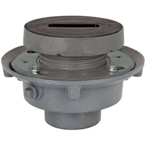 Drain Finish Line 2" No-Hub DI Rough-In