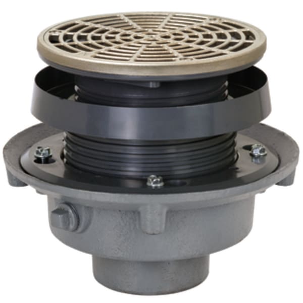 Drain Finish Line 2" No-Hub 6NB R&S RND