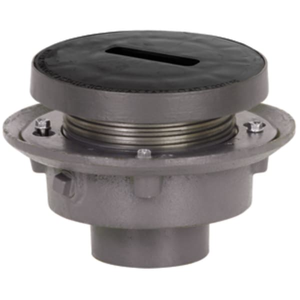 4" No-Hub FinishLine Rough-In Drain Body Only Cast Iron