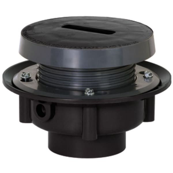 4" Solvent Weld FinishLine Rough-In Drain Body Only ABS
