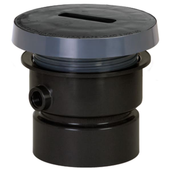 4" Solvent Weld FinishLine Rough-In Drain Body Only ABS