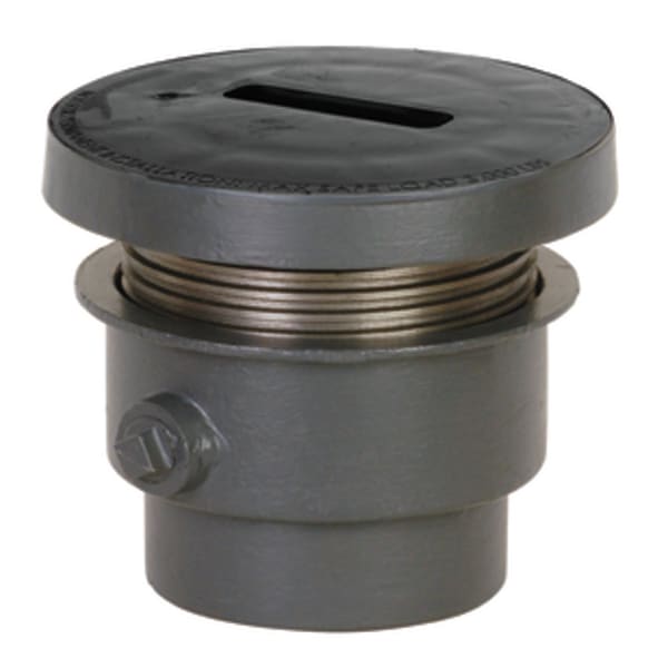4" No-Hub FinishLine Rough-In Drain Body Only Cast Iron