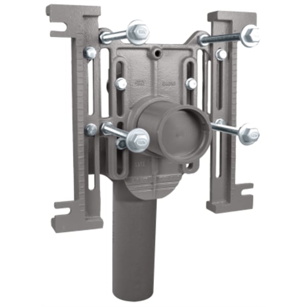 Closet Carrier Vertical 4" No Hub Std