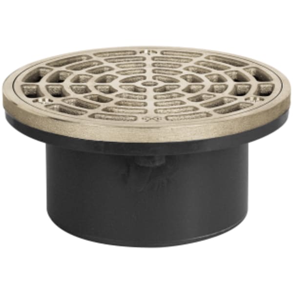 2" ABS Floor Drain with 3" Spigot