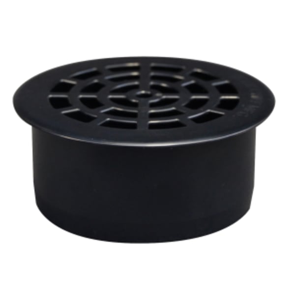 3'' Inside Pipe Bird Screen Blk