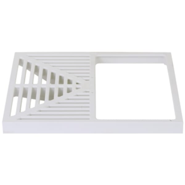 Open-Half Strainer PVC
