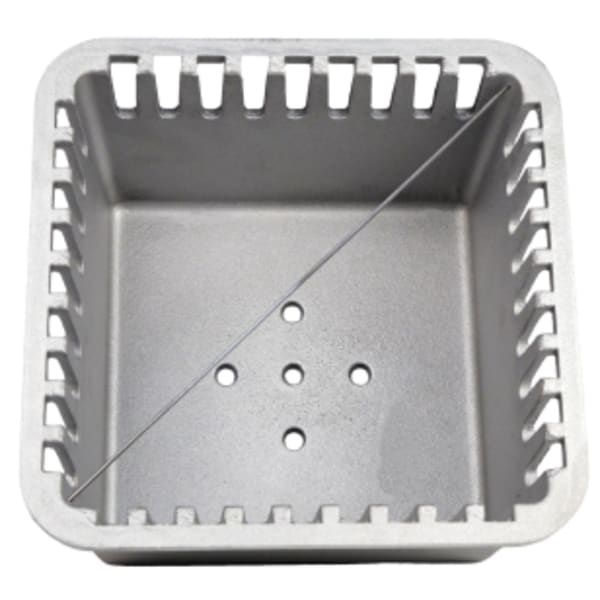Bucket Floor Sink Alum Square 12