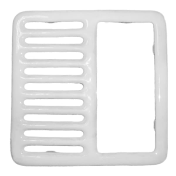 Grate Floor Sink Square 12" Open-Half