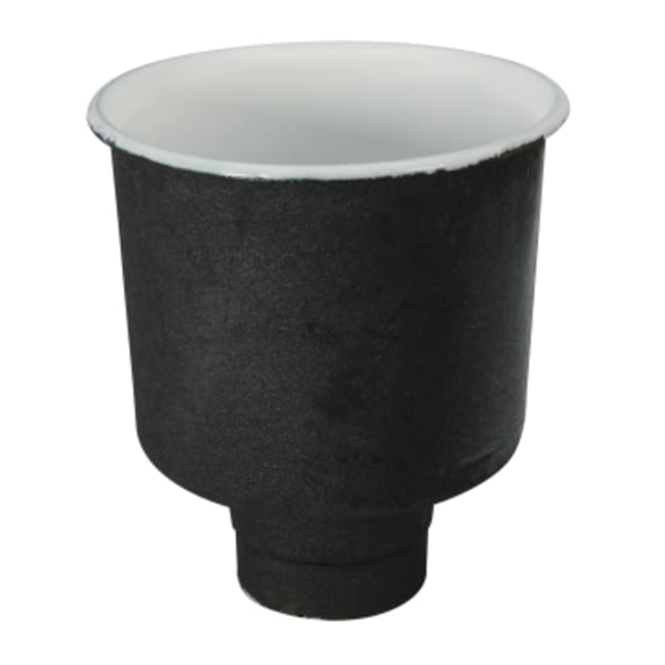 3" No-Hub Floor Sink Round 8"x 6"