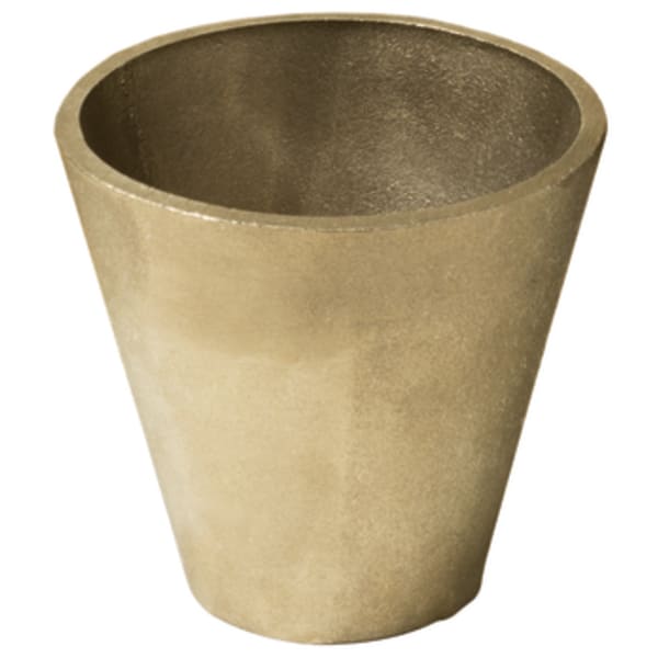 2"x4" Nickel Brz Condensate Funnel with Scr