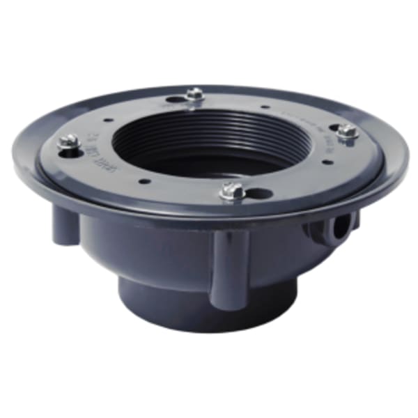4" PVC Flashing Drain Adapter