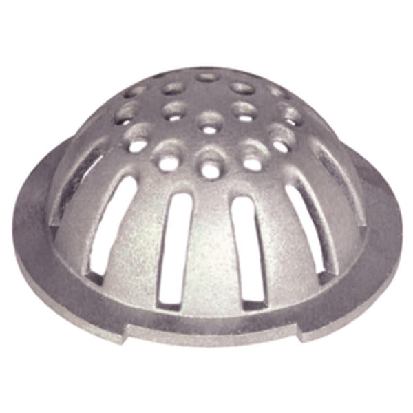 Aluminum Dome Bottom Strainer