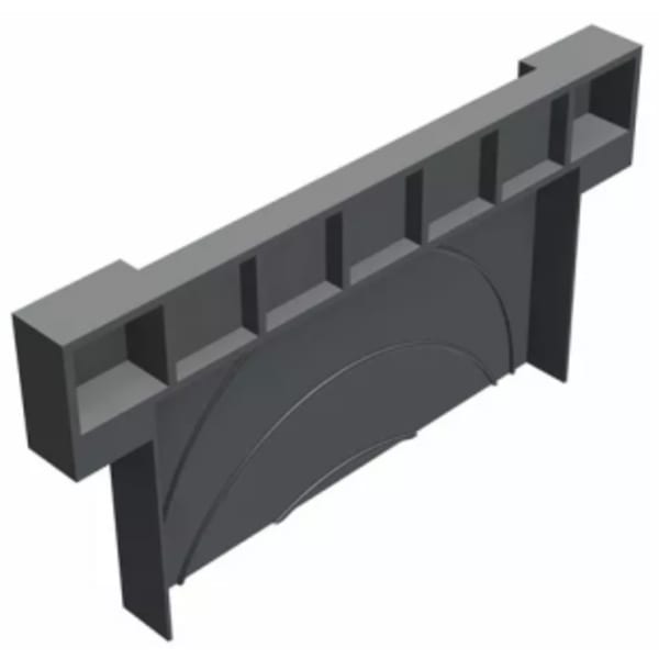 MAXI 100 4" LoPro End Cap