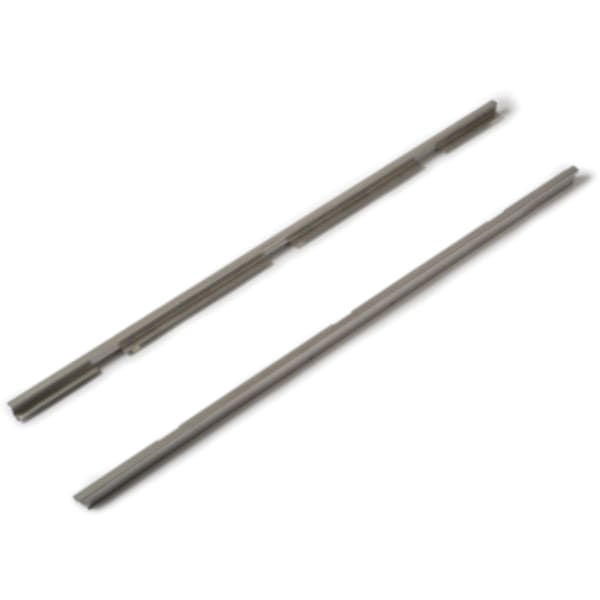 Fasttrack Edge Guard Stainless Steel with Screws