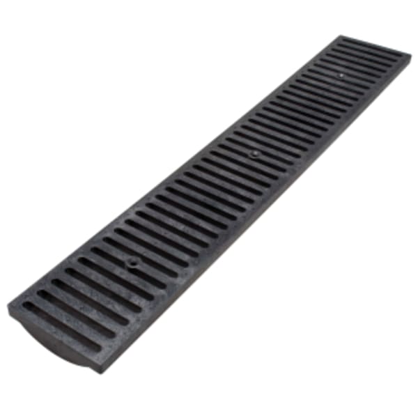 Fast Track Slotted HDPE Grate with Screws