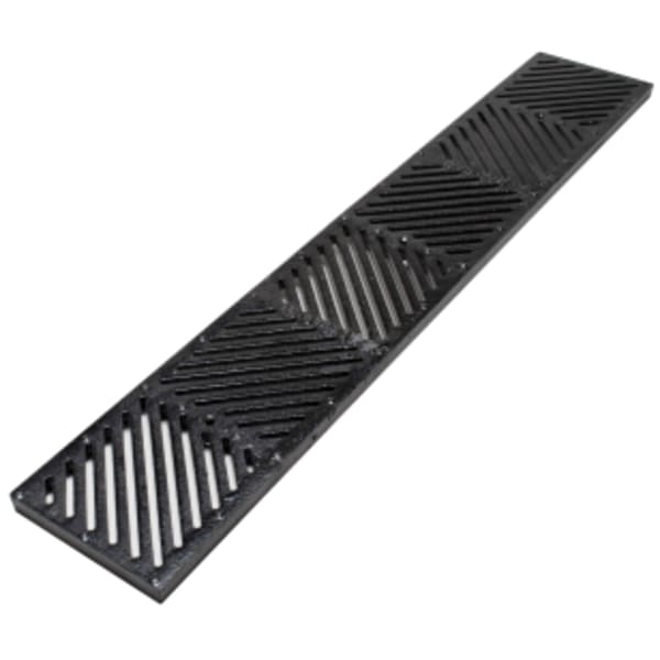 Fasttrack Grate DI Diagonal Slot with Screws