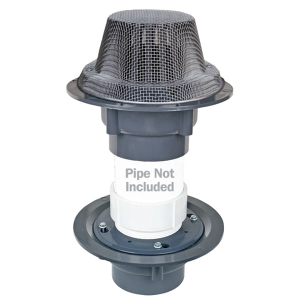 4" Planter Drain PVC