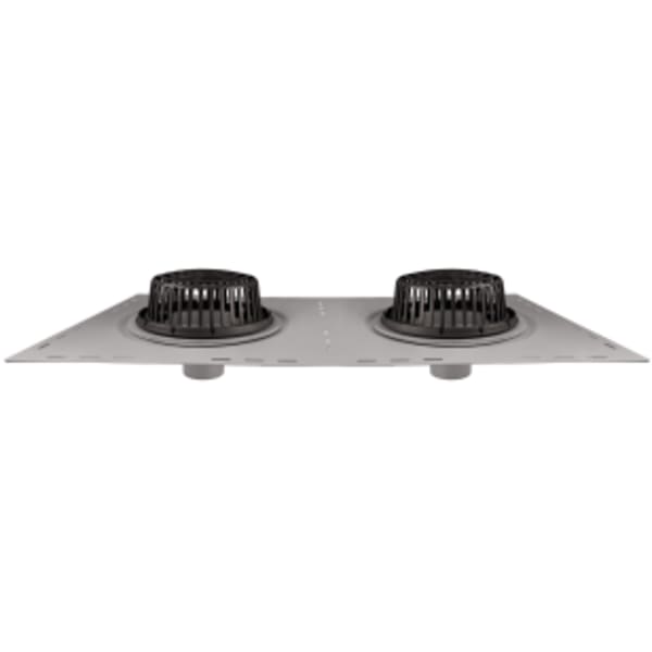 Combo Roof Drain & Overflow 15" x 4" No-Hub