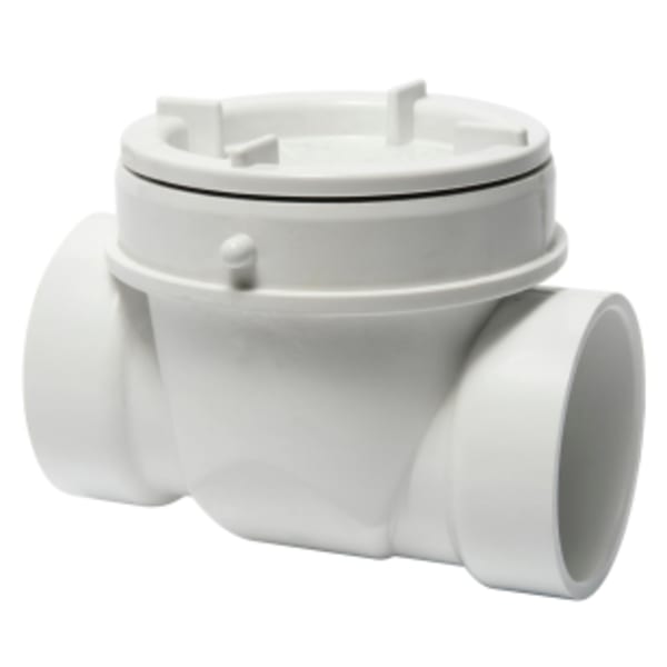 2" PVC Backwater Valve