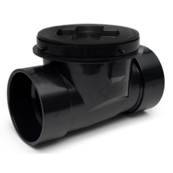 4" ABS Backwater Valve