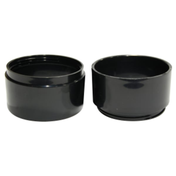 Upper & Lower Deep Bury Adapter 4" ABS