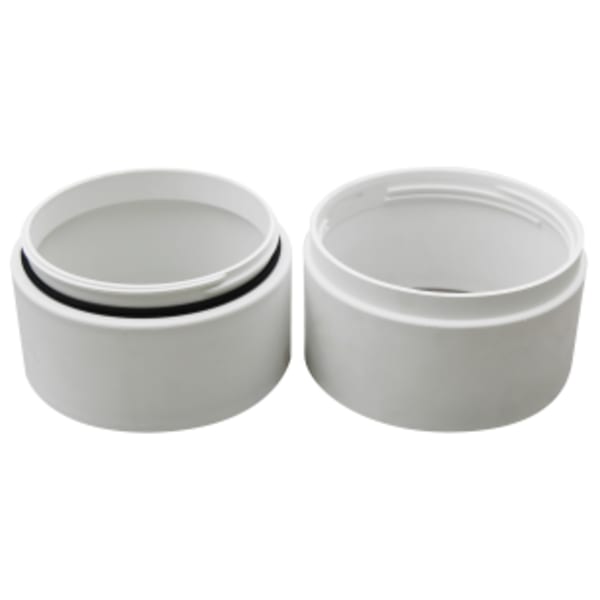 Upper & Lower Deep Bury Adapter 4" PVC