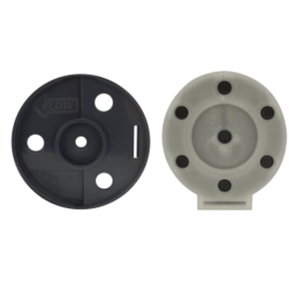 4" Backwater Valve Flapper & Carrier