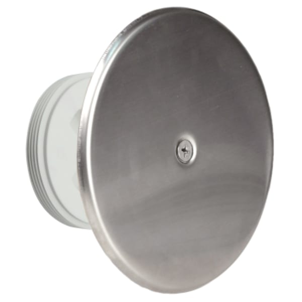 6'' Cover 4'' Plug 2-1/2'' Screw