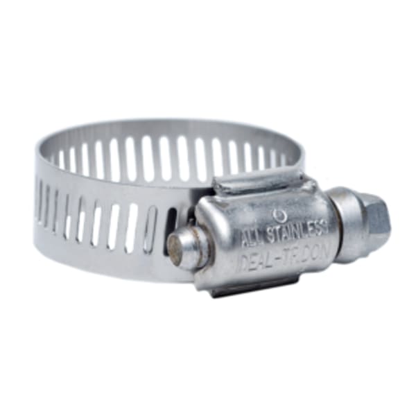 13/16" to 1-1/2" Hose Clamp Stainle Stainless Steel Steel