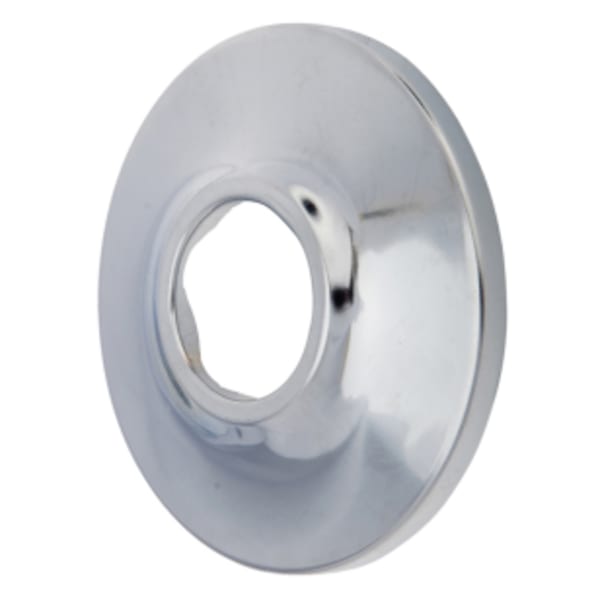 1/2" CTS Shallow Flange Chrome