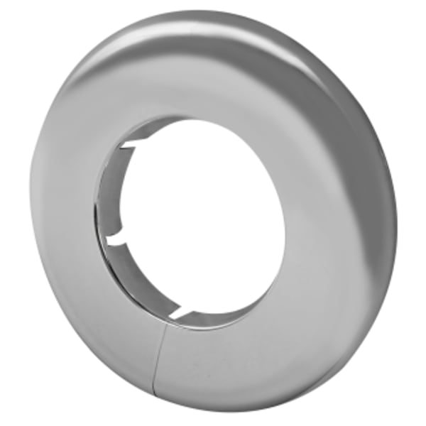 1-1/2" IPS Chrome Plastic Split Escution