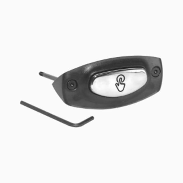 EBV130A CP G2 BUTTON COVER ASM W/SCREWS