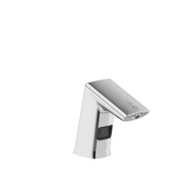 Sloan® Soap Dispenser (ESD500A CP SOAP DISPENSER W/SOAP) Sensor Activated, Electronic, Chrome Plated Die Cast Body, Hand Washing Foam Soap Dispenser with the following features: - in Polished Chrome