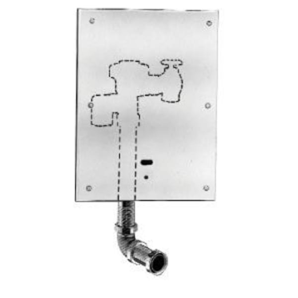 Sloan® Sensor Flushometer (SLOAN 190-1 2-10 3/4 LDIM DFB OR WB ESS) Sensor-activated, hardwired urinal Flushmeter - in Rough Brass
