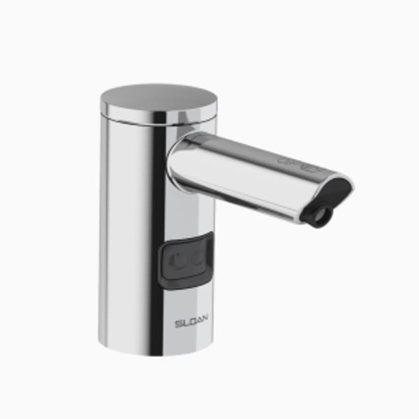 Sloan® Soap Dispenser (ESD2000A CP SOAP DISPENSER W/SOAP) Sensor Activated, Electronic, Chrome Plated Die Cast Body, Hand Washing Foam Soap Dispenser with the following features: - in Polished Chrome