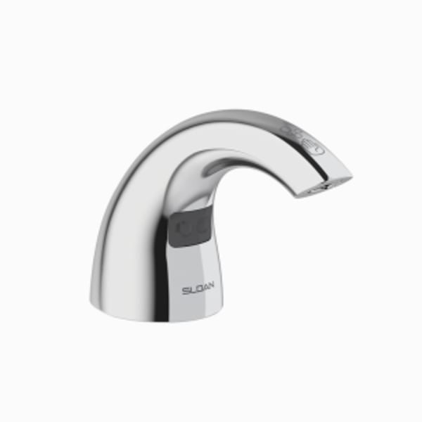 Sloan® Soap Dispenser (ESD2100A CP SOAP DISPENSER W/SOAP) Sensor Activated, Electronic, Chrome Plated Die Cast Body, Hand Washing Foam Soap Dispenser with the following features: - in Polished Chrome