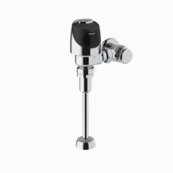 G2 Sensor Flushometer (G2 OPTIMA PLUS 8186-0.5 L/LOGO) ADA-compliant Flushmeter automatically operates by means of a infrared sensor with multiple-focused, lobular sensing fields for high and low target detection - in Polished Chrome