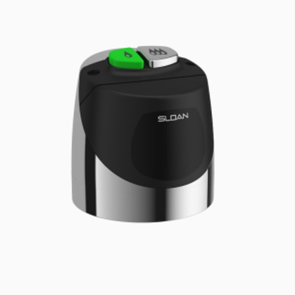 ECOS® Sensor Flushometer (ECOS RESS-U-0.5-OR) Valve body, Cover, Tailpiece and Control Stop shall be in compliance with ASTM Alloy Classification for Semi-Red Brass - in Polished Chrome
