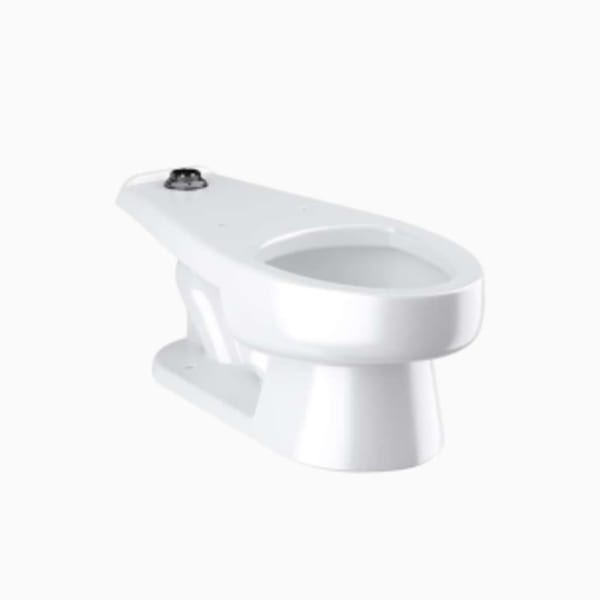 Floor-Mounted Junior Water Closet (ST2309 CLOSET FIX ASM FM TS JUNIOR UNIV) White Vitreous China