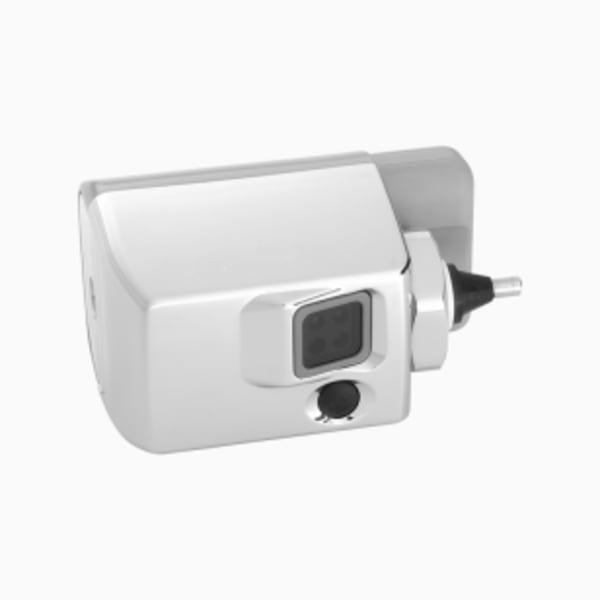 Sensor Flushometer (EBV89A-M SENS ASM H.OPENING-CLOSET METAL) Battery powered - in Polished Chrome