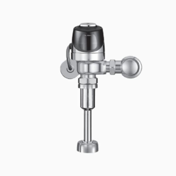 ECOS® Sensor Flushometer (ECOS 186-0.5 HW OR) Automatically initiates a 1.1 gF or 1.6 gF Flushbased on how long the user remains in sensor range - in Polished Chrome