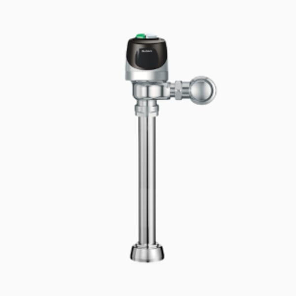 ECOS® Sensor Flushometer (ECOS 8113-1.6/1.1) Automatically initiates a 1.1 gF or 1.6 gF Flushbased on how long user remains in sensor range, Buttons on top of the Flushvalve enable manual Flushng with a standard or reduced Flushat restroom visitor?s discretion - in Polished Chrome