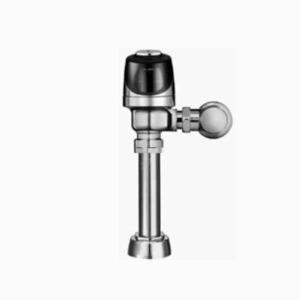 ECOS® Sensor Flushometer (ECOS 8111-1.6/1.1) Dual-Flushmodel automatically initiates a 1.1 gF or 1.6 gF Flushbased on how long user remains in sensor range, buttons on top of the Flushvalve enable manual Flushng with a standard or reduced Flushat restroom visitor?s discretion - in Polished Chrome