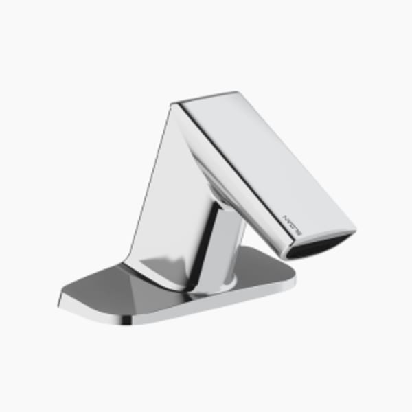 BASYS® Sensor Faucet (EFX680.010.0000 CP SENSOR FAUCET) Commercial Grade, ADA Compliant, Electronic, Sensor-Activated, Die-CastMetal Hand Washing Faucet with the following features: - Single Hole in Polished Chrome