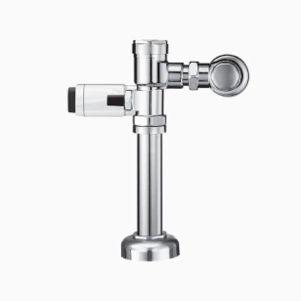 GEM-2® Sensor Flushometer (GEM-2 111 XL SFSM) Flush volumes start at 1.28 gF/4.8 LF for greater water savings - in Polished Chrome