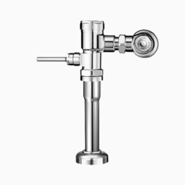 GEM-2® Manual Flushometer (GEM-2 180-1 XL) Flush volumes start at 0.125 gF/0.5 LF - in Polished Chrome