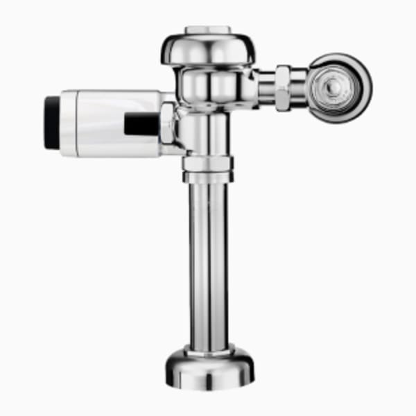 Regal® Sensor Flushometer (REGAL 111-1.28 XL SFSM) Flush volumes start as low as 1.6 gF/6.0 LF to meet water-efficiency objectives - in Polished Chrome