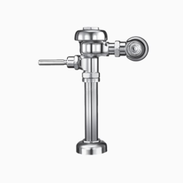 Regal® Exposed Manual Water Closet Flushometer Flush volumes start as low as 1.6 gpf/6.0 Lpf to meet water-efficiency objectives