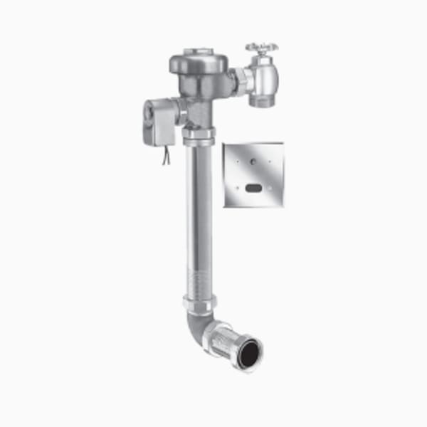 Regal® Sensor Flushometer (REGAL 152-1.6 XL 2-10 3/4 LDIM ESS) Valve body, Cover, Tailpiece and Control Stop shall be in compliance with ASTM Alloy Classification for Semi-Red Brass - in Rough Brass