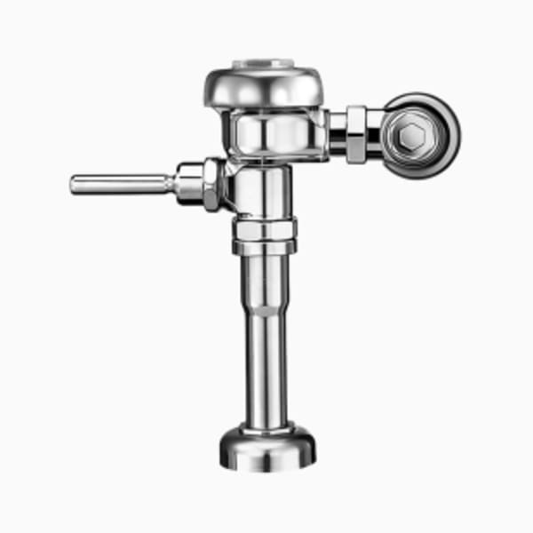 Regal® Manual Flushometer (REGAL 180-1.5 XL) Flush volumes start as low as 0.5 gF/1.9 LF - in Polished Chrome